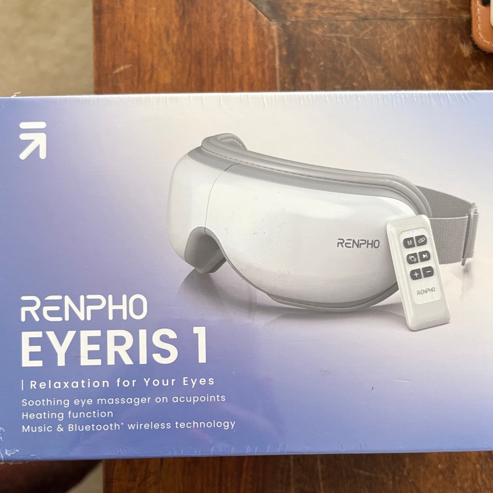 Renpho Eyeris 1 Eye Massager NIB